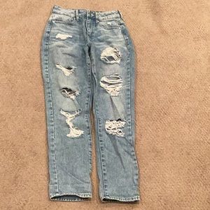 Pacsun distressed jeans